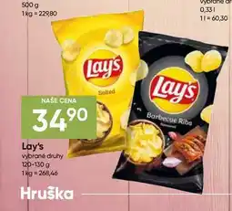 Hruška Lay's nabídka