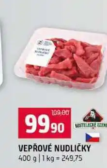 Terno VEPŘOVÉ NUDLIČKY nabídka