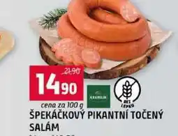 Terno ŠPEKÁČKOVÝ PIKANTNÍ TOČENÝ SALÁM nabídka