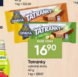 Hruška Tatranky vybrané druhy nabídka