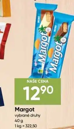 Hruška ORION Margot 40g, vybrané druhy nabídka