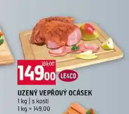 Terno UZENÝ VEPŘOVÝ OCÁSEK 1 kg s kosti nabídka