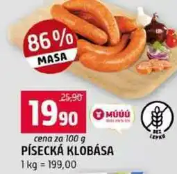 Terno PÍSECKÁ KLOBÁSA nabídka