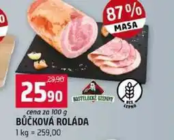Terno BŮČKOVÁ ROLÁDA nabídka