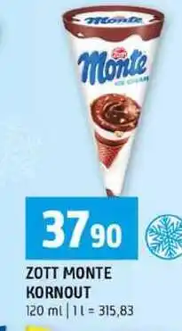 Terno ZOTT MONTE KORNOUT nabídka