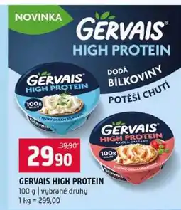 Terno GERVAIS HIGH PROTEIN 100 g vybrané druhy nabídka