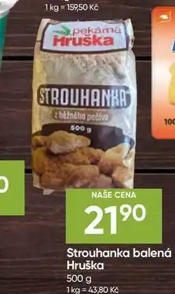 Hruška Hruška strouhanka nabídka