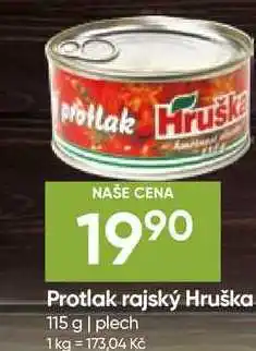 Hruška Hruška Protlak rajský 115 g plech nabídka