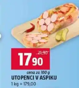 Terno UTOPENCI V ASPIKU nabídka