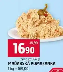 Terno MAĎARSKÁ POMAZÁNKA nabídka