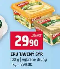 Terno ERU TAVENÝ SÝR 100 g vybrané druhy nabídka