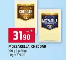 Terno MOZZARELLA, CHEDDAR 100 g plátky nabídka