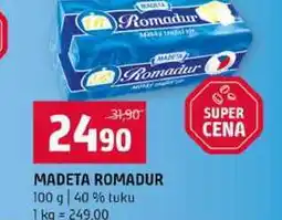 Terno MADETA ROMADUR 100 g 40% tuku nabídka