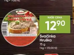 Hruška Svačinka Hruška nabídka