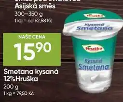 Hruška Hruška Smetana kysaná 12% nabídka