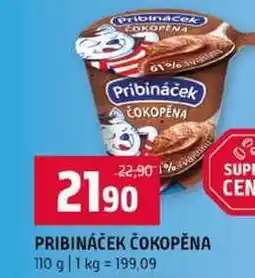 Terno PRIBINÁČEK ČOKOPĚNA nabídka