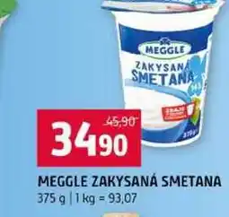 Terno MEGGLE ZAKYSANÁ SMETANA nabídka