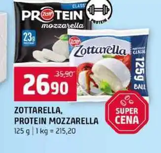 Terno ZOTTARELLA, PROTEIN MOZZARELLA nabídka