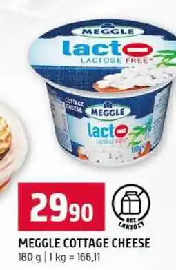 Terno MEGGLE COTTAGE CHEESE nabídka