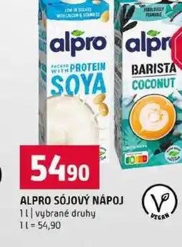 Terno ALPRO SÓJOVÝ NÁPOJ 1l vybrané druhy nabídka