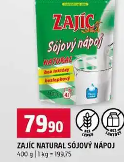 Terno ZAJÍC NATURAL SÓJOVÝ NÁPOJ nabídka