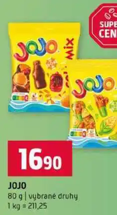 Terno JOJO 80 g vybrané druhy nabídka