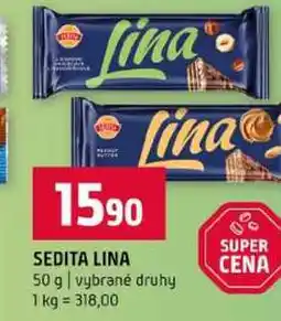 Terno SEDITA LINA 50 g vybrané druhy nabídka