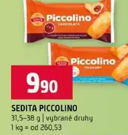 Terno SEDITA PICCOLINO 31,5-38 g vybrané druhy nabídka
