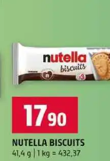 Terno NUTELLA BISCUITS nabídka