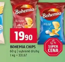 Terno BOHEMIA CHIPS 60 g vybrané druhy nabídka