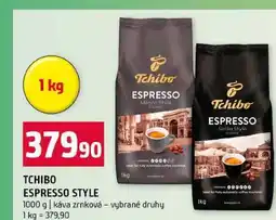 Terno TCHIBO ESPRESSO STYLE nabídka