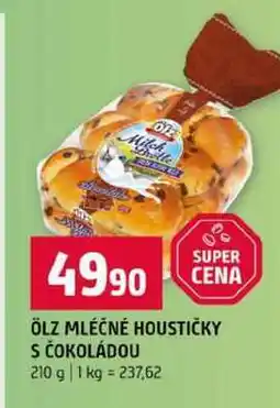 Terno ÖLZ MLÉČNÉ HOUSTIČKY S ČOKOLÁDOU nabídka