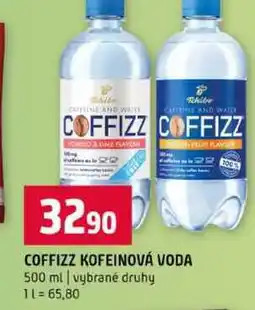 Terno COFFIZZ KOFEINOVÁ VODA 500 ml vybrané druhy nabídka
