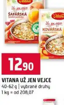 Terno VITANA UŽ JEN VEJCE 40-62 g vybrané druhy nabídka