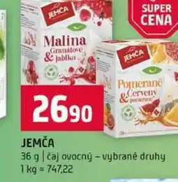 Terno JEMČA 36 g čaj ovocný vybrané druhy nabídka