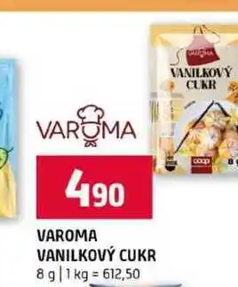 Terno VAROMA VANILKOVÝ CUKR nabídka