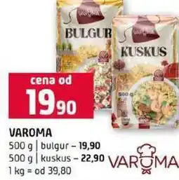 Terno VAROMA 500 g bulgur 500 g kuskus nabídka