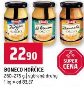 Terno BONECO HOŘČICE 260-275 g vybrané druhy nabídka