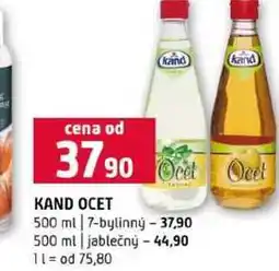 Terno KAND OCET 500 ml 7-bylinný 500 ml jablečný nabídka