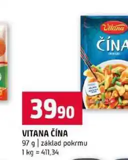 Terno VITANA ČÍNA 97 g základ pokrmu nabídka