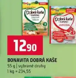 Terno BONAVITA DOBRÁ KAŠE 55 g vybrané druhy nabídka