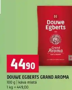 Terno DOUWE EGBERTS GRAND AROMA 100 g káva mletá nabídka