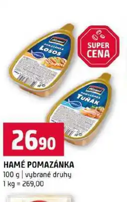Terno HAMÉ POMAZÁNKA 100 g vybrané druhy nabídka