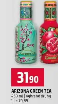Terno ARIZONA GREEN TEA 450 ml vybrané druhy nabídka