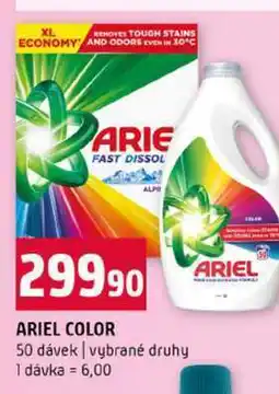 Terno ARIEL COLOR 50 dávek vybrané druhy nabídka