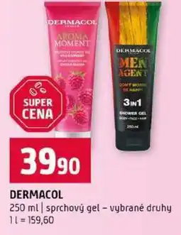 Terno DERMACOL 250 ml sprchový gel vybrané druhy nabídka