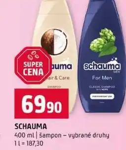 Terno SCHAUMA 400 ml šampon vybrané druhy nabídka