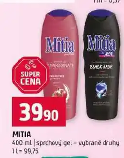 Terno MITIA 400 ml sprchový gel vybrané druhy nabídka