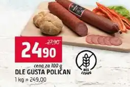 Terno DLE GUSTA POLIČAN nabídka