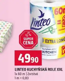 Terno LINTEO KUCHYŇSKÁ ROLE XXL 1x 60 m 2vrstvá nabídka